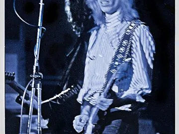 Tom Petty, Winterland, SF, 1977