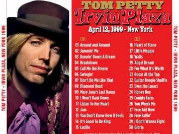 TomPettyIrvinPlazaCDBack